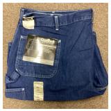 NEW men's Carhartt denim work shorts