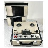 Sony TC-200 Tapecorder tape recorder--works