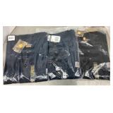 3 NEW men's Carhartt button-front shirts 3XL