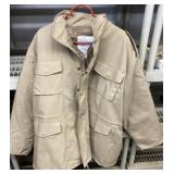 Men's Rothco field jacket Size 4XLR