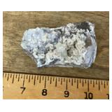 Quartz, calcite, pyrite, dolomite, specimen