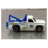 Hot Wheels Larry's Towing tow truck redline
