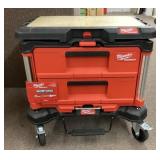 NEW Milwaukee Packout 2-drawer tool box