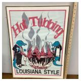 Hot Tubbing Louisiana Style poster