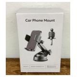 Car phone mount