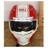 Bell motorcycle helmet
