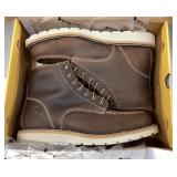 Men's Carhartt 6' waterproof wedge boots Size 14M
