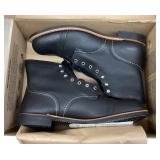 Men's Red Wing 6' black boots Size 13D
