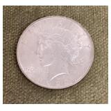 1922 Peace dollar