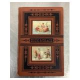 Antique 1877 'Dick and Grace' book