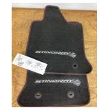 2 Stingray floor mats