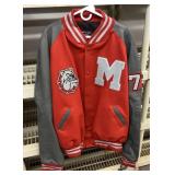 NEW men's Varsity jacket Size 4XL long