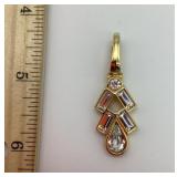 Swarovski crystal pendant