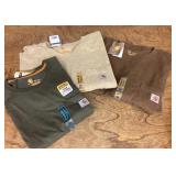 3 men's Carhartt shirts Size 3XL tall