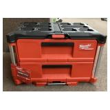 NEW Milwaukee Packout 2-drawer tool box