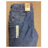 NEW Carhartt men's work dungaree Size 50x32