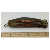 Ringer spring-assisted pocket knife