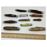 11 pocket knives