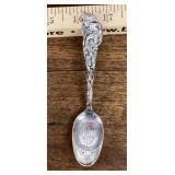 Sterling 1909 Yukon Pacific Exposition spoon