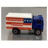 Hot Wheels American Hauler redline truck