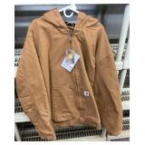 NEW Carhartt men's hooded jacket Size 3XLT
