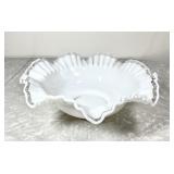 10' Fenton Silvercrest bowl