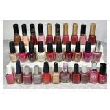 31 bottles of nail polish
