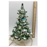 Light up ceramic Christmas tree --no lights