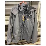 NEW Carhartt men's hooded Shoreline jacket 3XLT