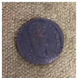 Roman bronze coin