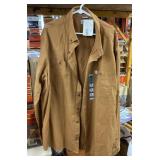 NEW Menï¿½s Carhartt LS shirt Size 3XL Tall