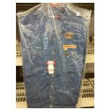 NEW Wrangler men's denim shirt Size 3XLT