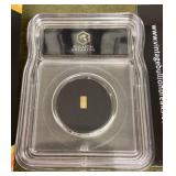 One grain gold bar