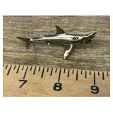 Brass shark