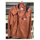 Men's Carhartt hooded jacket Size 3XLT