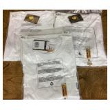 3 white men's SS Carhartt T-shirts size 3XL tall