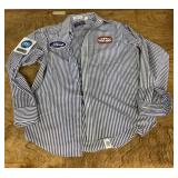 Men's LS shirt with Ford & Texaco patches