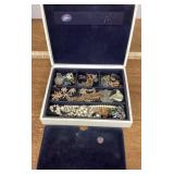 Jewelry box and contents