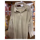 Men's long sleeve pullover Size XXL long