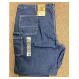 NEW Carhartt men's work dungaree Size 50x32