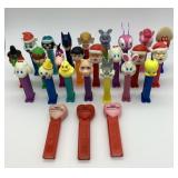 26 Pez dispensers