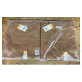 2 NEW Carhartt T-shirts Size 4XL