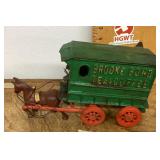 Cast iron Brooke Bond tea & coffee wagon