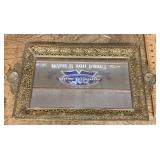 Mirrored dresser tray