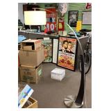 6' arc floor lamp
