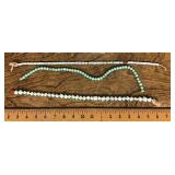 3 strands Peruvian opal beads