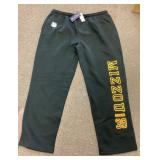 NEW menï¿½s Mizzou sweatpants Size 2XL