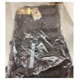 NEW men's Carhartt duck bib overalls 52x32