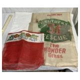 Mellow Onion and Kentucky Fescue bags
