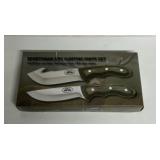 Kentucky Cutlery Sportsman 2pc hunting knife set